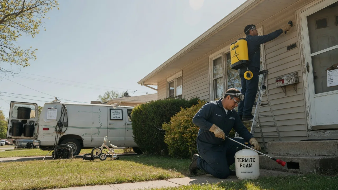 Pest Control in Fredonia, ND near me